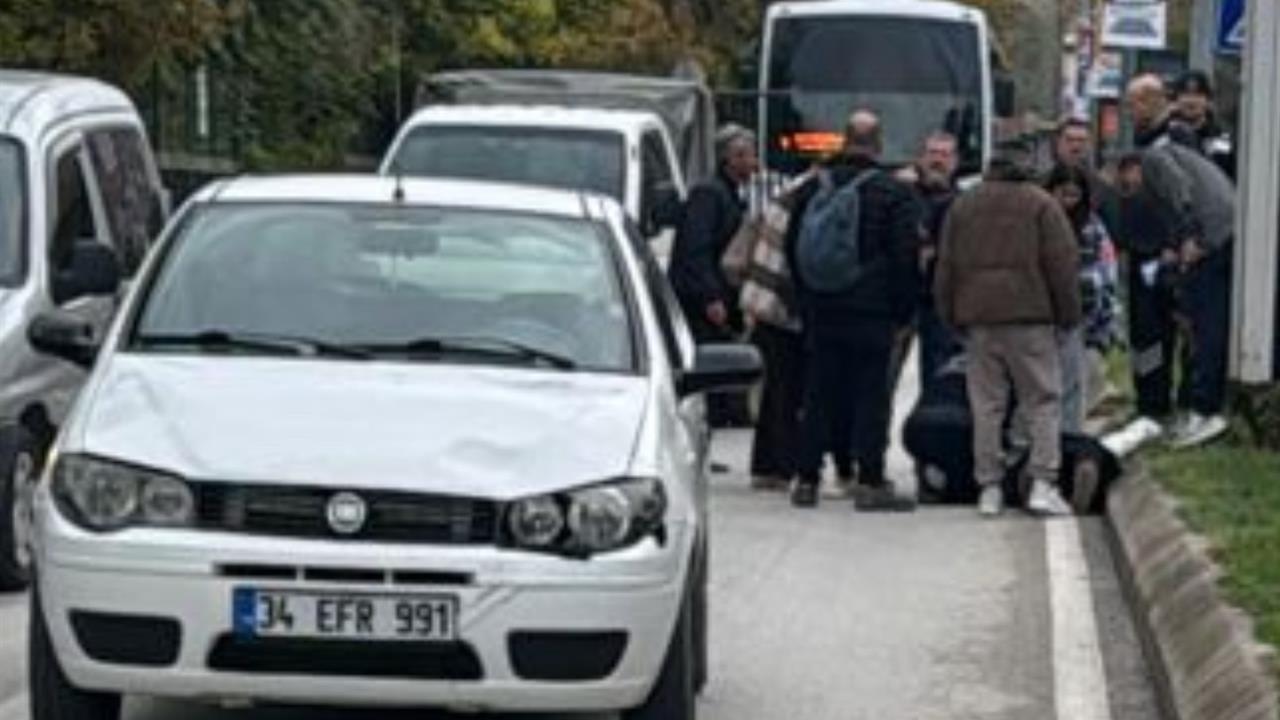 Edirne'de Yaya Geçidinde Kaza: Kadın Ağır Yaralandı