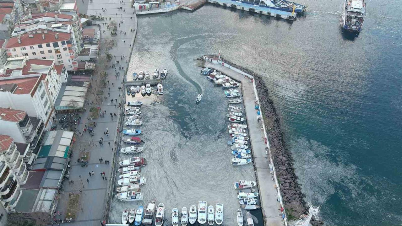 Çanakkale'de Arıtma Sistemleri Müsilaj Sorununu Çözüyor