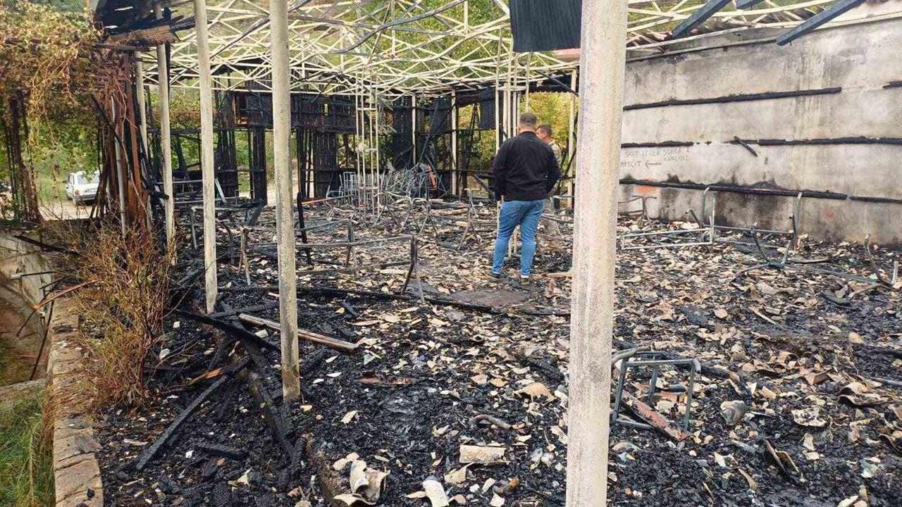 Osmaniye'de Alabalık Tesisi Yangını: Büyük Maddi Hasar