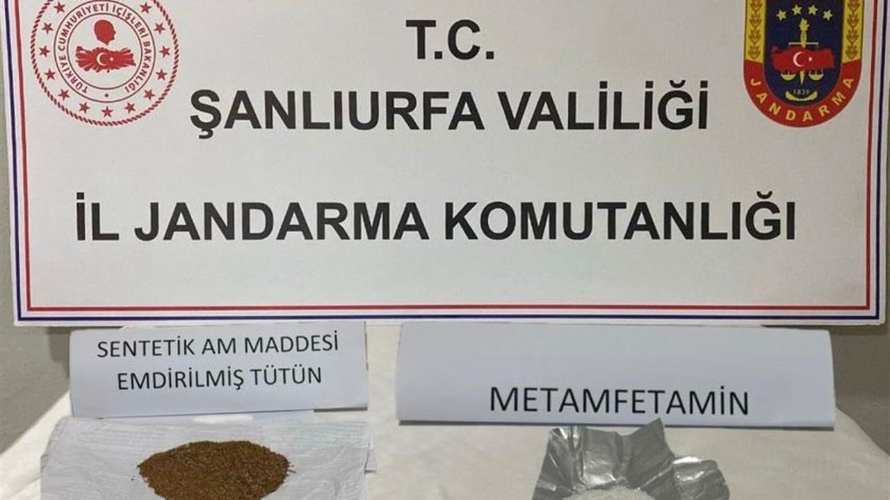 Şanlıurfa'da Uyuşturucu ve Silah Operasyonu: Çok Sayıda Ele Geçirildi