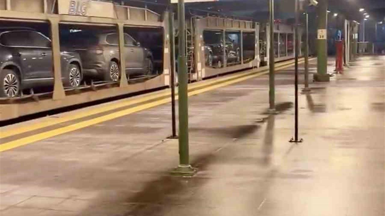 Togg Otomobilleri Avrupa’ya Trenle Gidiyor