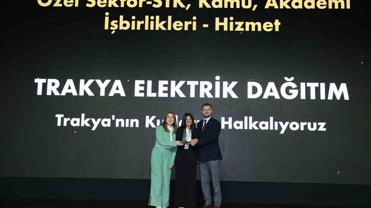 Tekirdağ'da Kuş Projesine Ödül: İş Birliği Başarısı