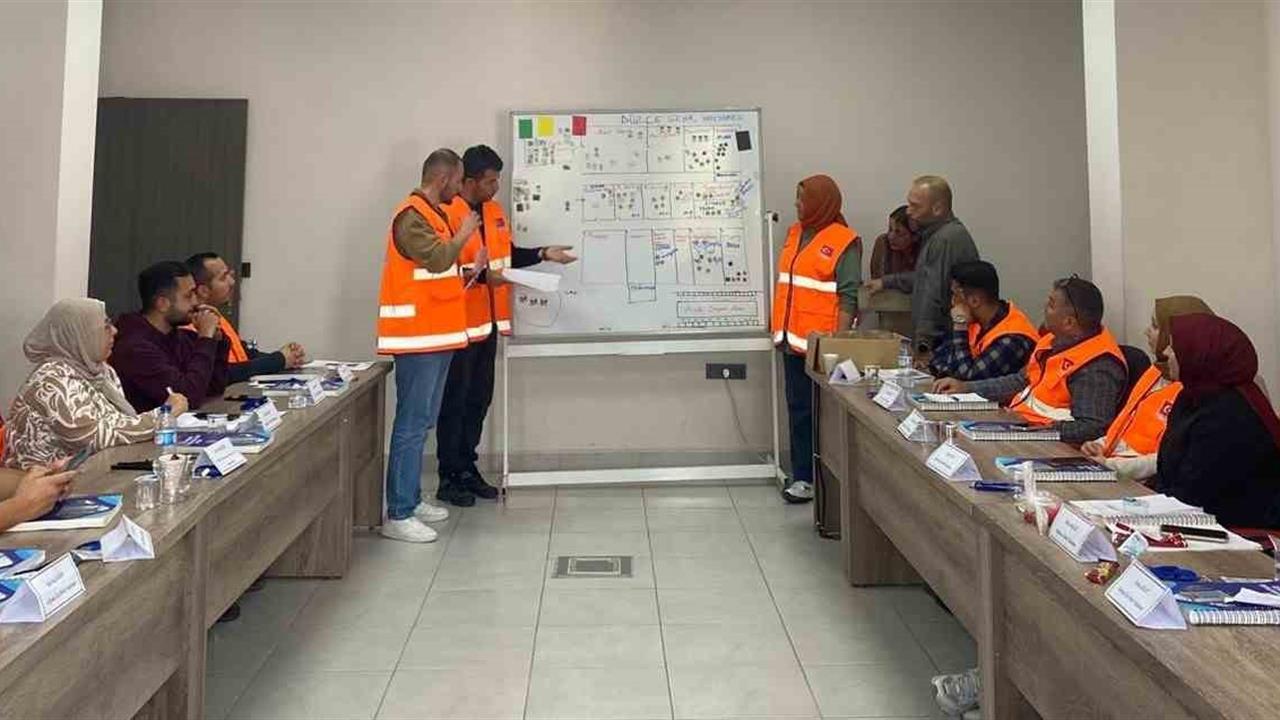 Düzce'de HAP Eğitimi Gerçekleştirildi