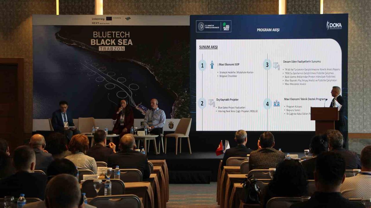 Trabzon'da Mavi Teknoloji Ekosistemi Buluşması Gerçekleşti