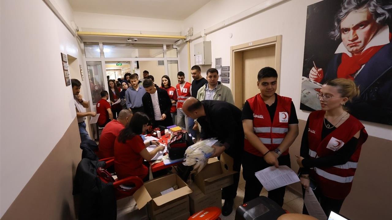 Kdz. Ereğli Eğitim Fakültesi'nde 113 Ünite Kan Bağışı Yapıldı