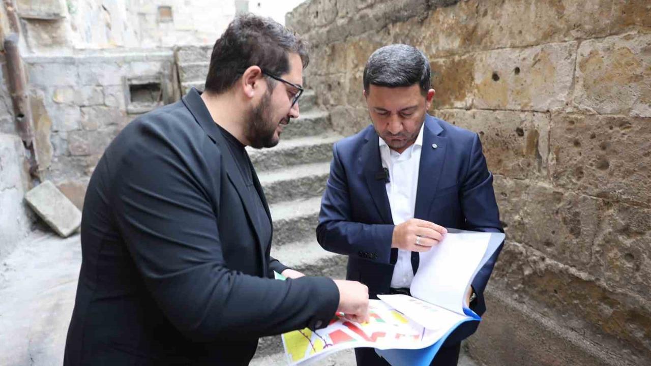 Nevşehir'de Atabey Konağı Restorasyonu Başladı