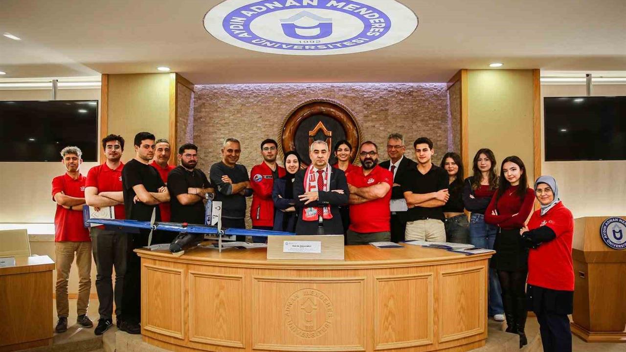 Aydın'da Teknofest 2025 Finalistleri ile Buluşma Gerçekleşti