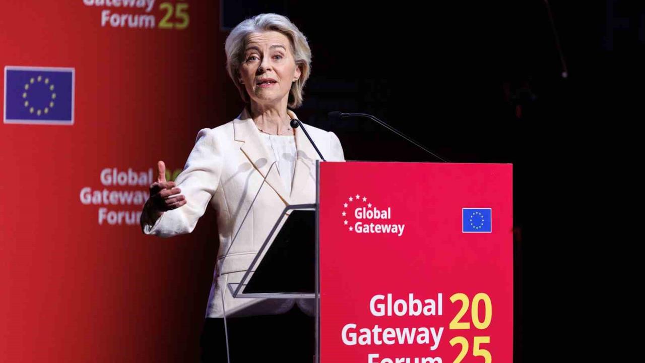 AB Küresel Geçit Programı ile 400 Milyar Euro Yatırım Hedefliyor