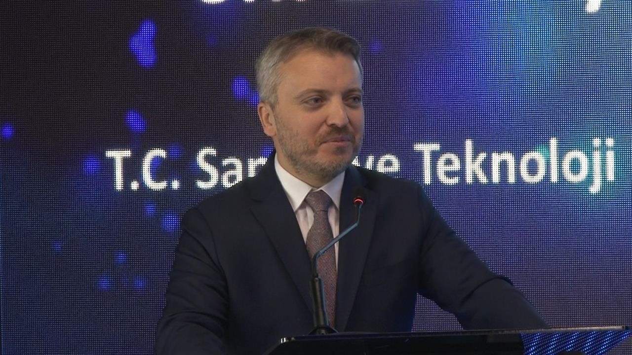 Sanayi ve Teknoloji Bakan Yardımcısı Çoştu, AR-GE yatırımlarını açıkladı