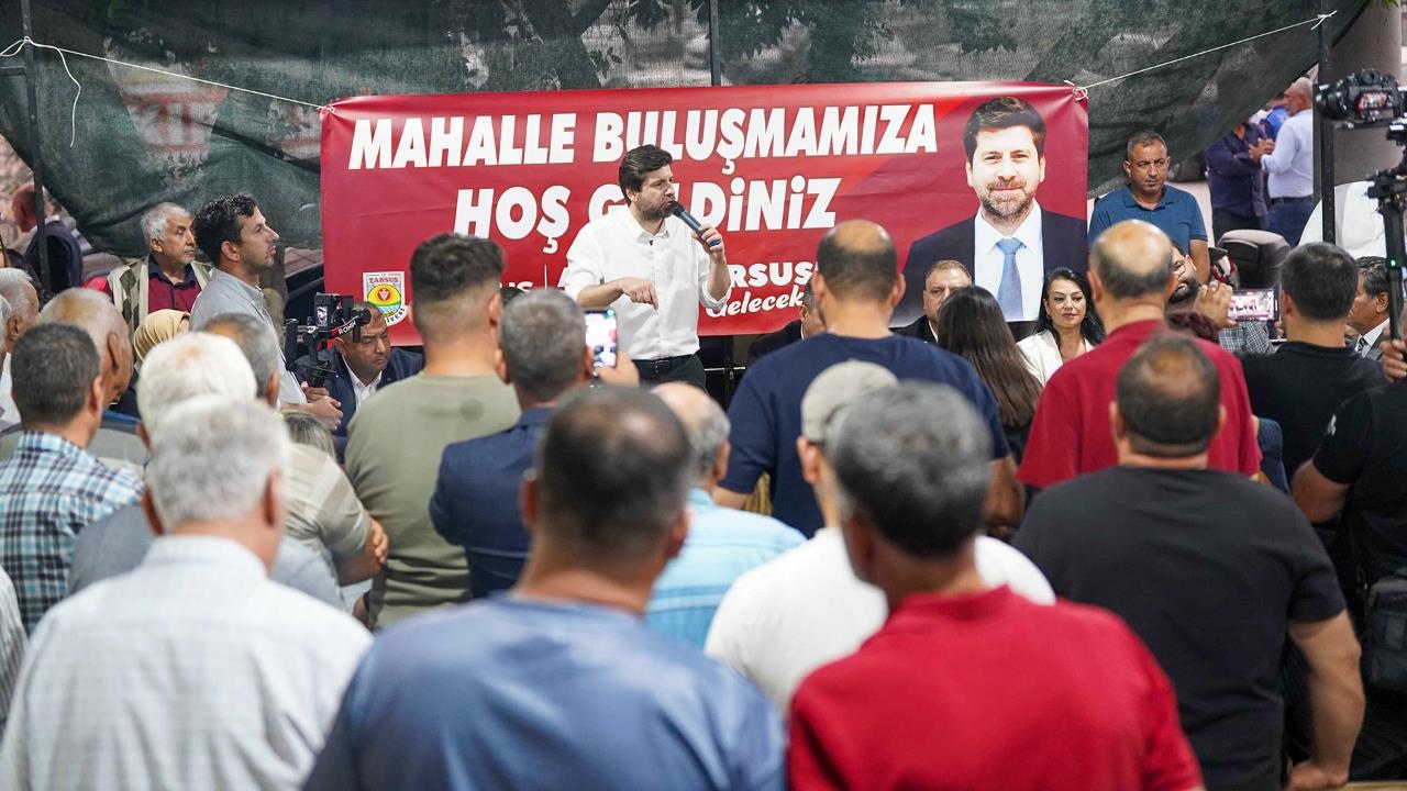 Tarsus'ta Halk Buluşması