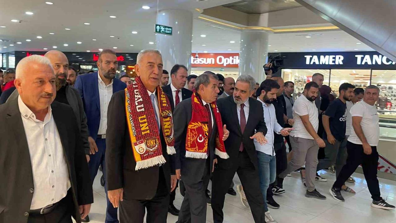 Mardin’de GS Store Açıldı: Galatasaray Taraftarlarına Özel