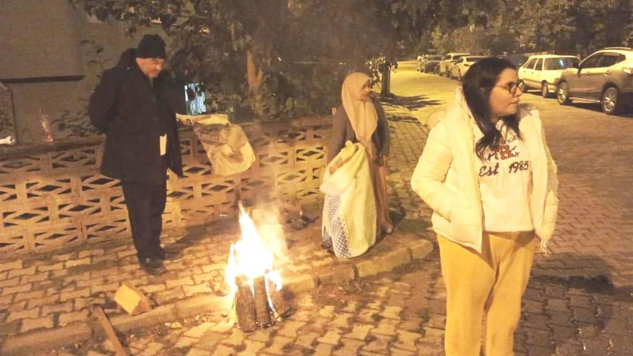 Simav'da 10 Saatte 55 Sarsıntı Kaydedildi