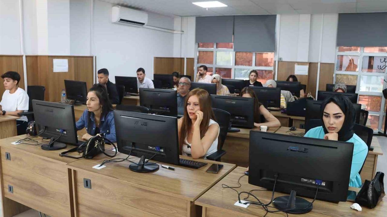 Şanlıurfa'da Bilgisayar Operatörlüğü ve Klavye Kursu Açıldı