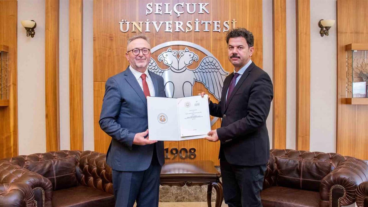 Selçuk Üniversitesi ile Türkiye Yazma Eserler Kurumu'ndan Önemli Protokol