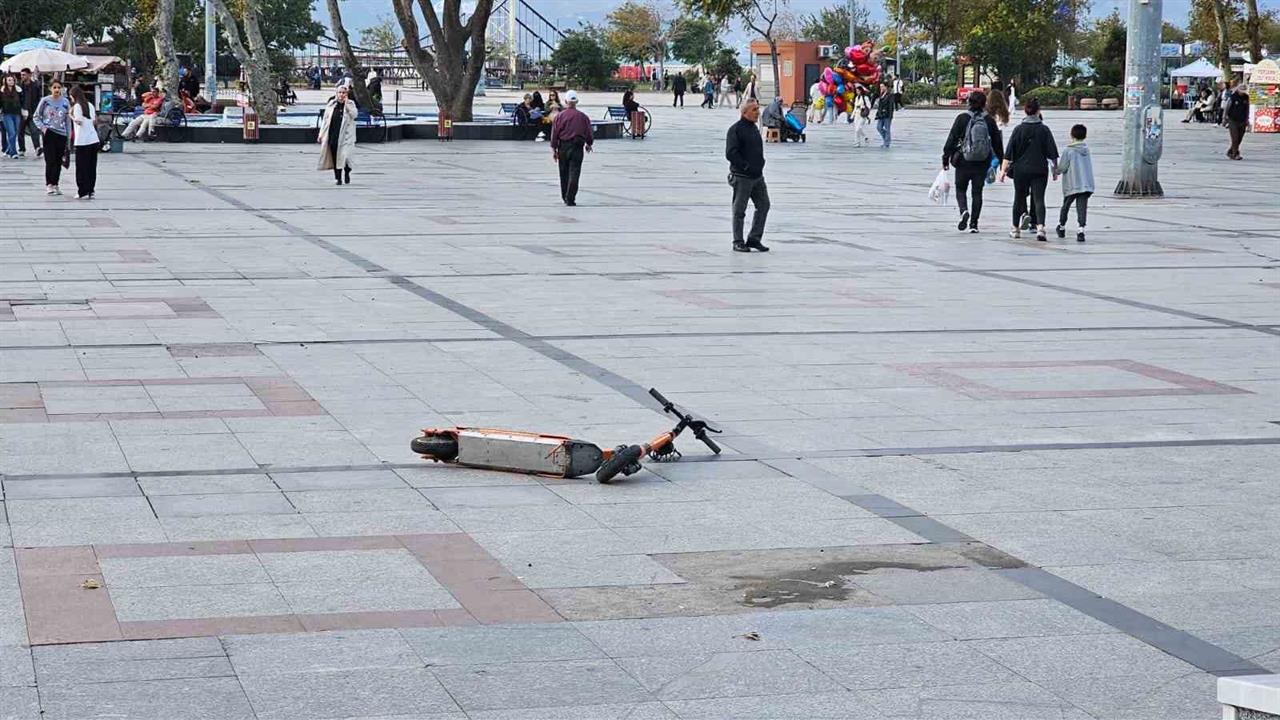 Bandırma'da E-Scooter Sorunu Artıyor
