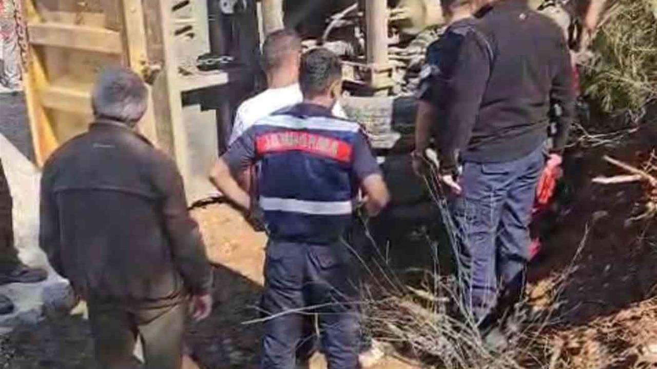 Menteşe'de Kamyon Kazası: 1 Yaralı