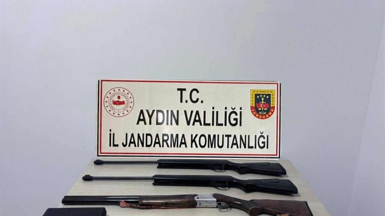 Söke'de Sosyal Medyada Silah Paylaşımına Gözaltı