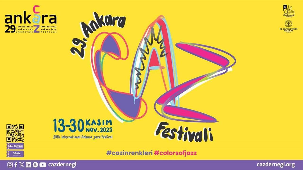 Uluslararası Ankara Caz Festivali 13 Kasım'da Başlıyor
