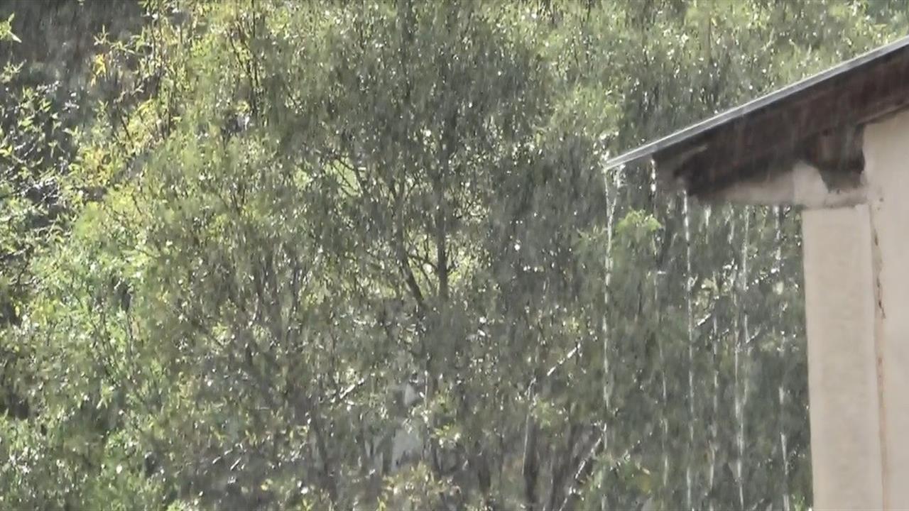 Tunceli'de Sağanak Yağış Hayatı Olumsuz Etkiledi