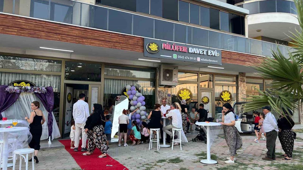 Aydın'da Anne Kızdan Kadınlara Destek Projesi: Davet Evi Açıldı