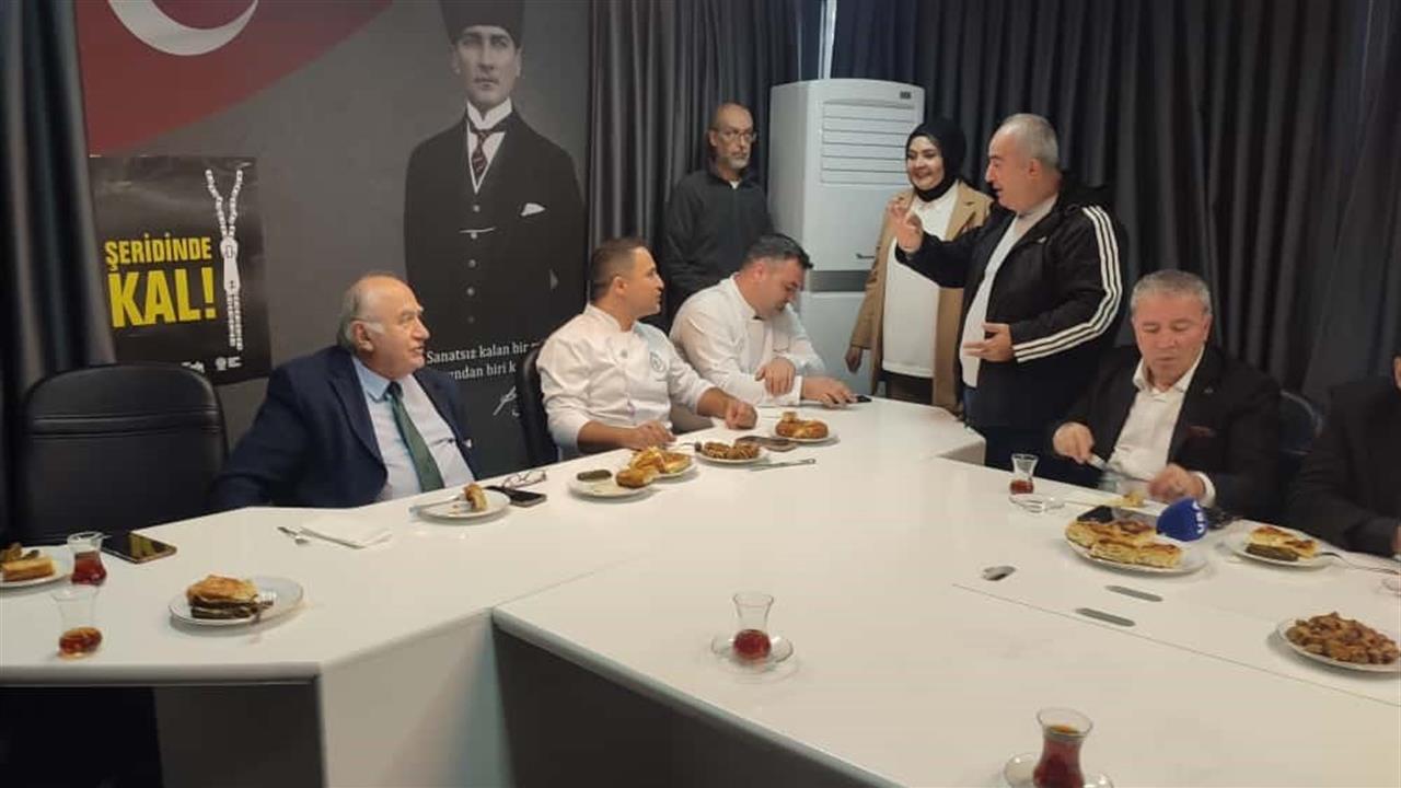 Ankara'da Gastrofest Ziyaretçileri Bekliyor