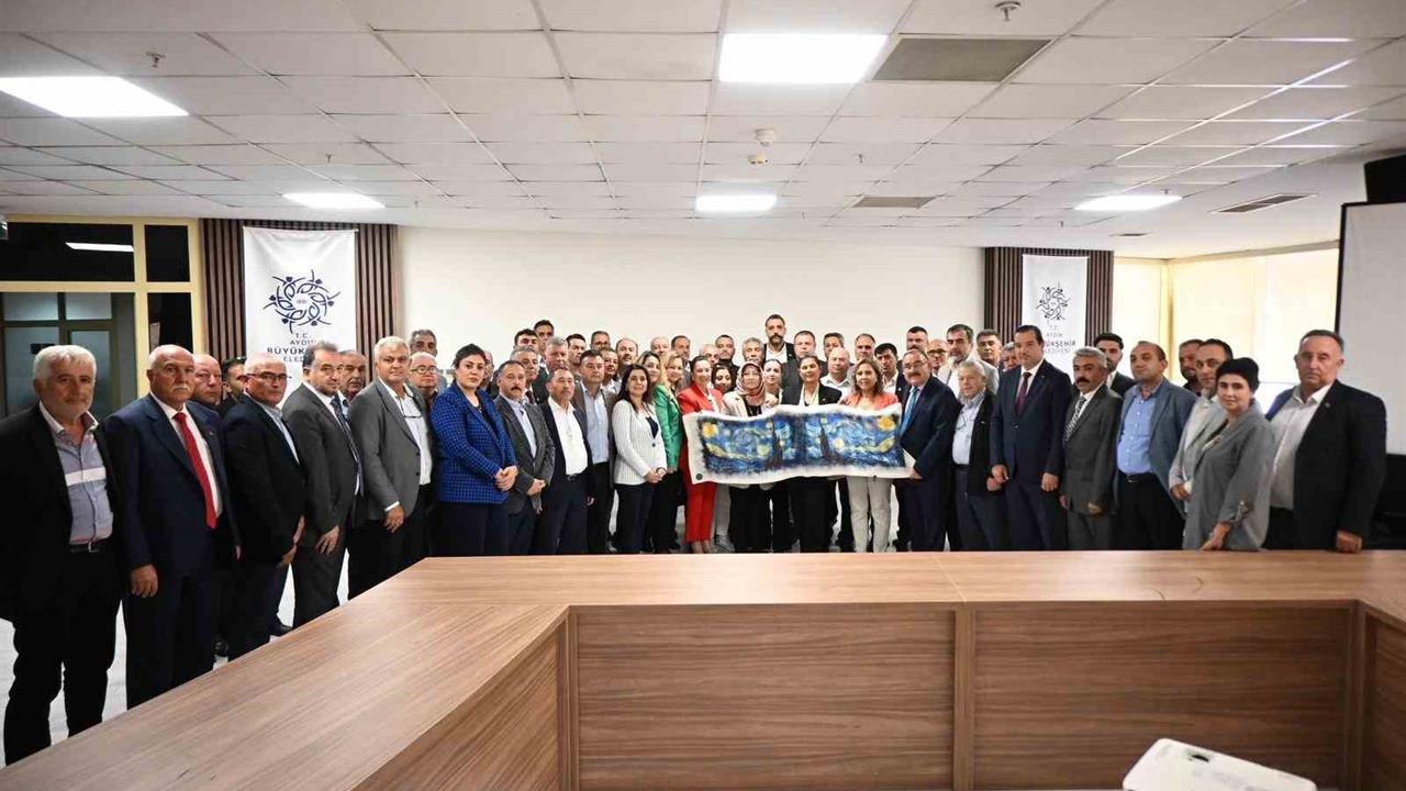 Başkan Çerçioğlu, Efelerli Muhtarlarla Bir Araya Geldi