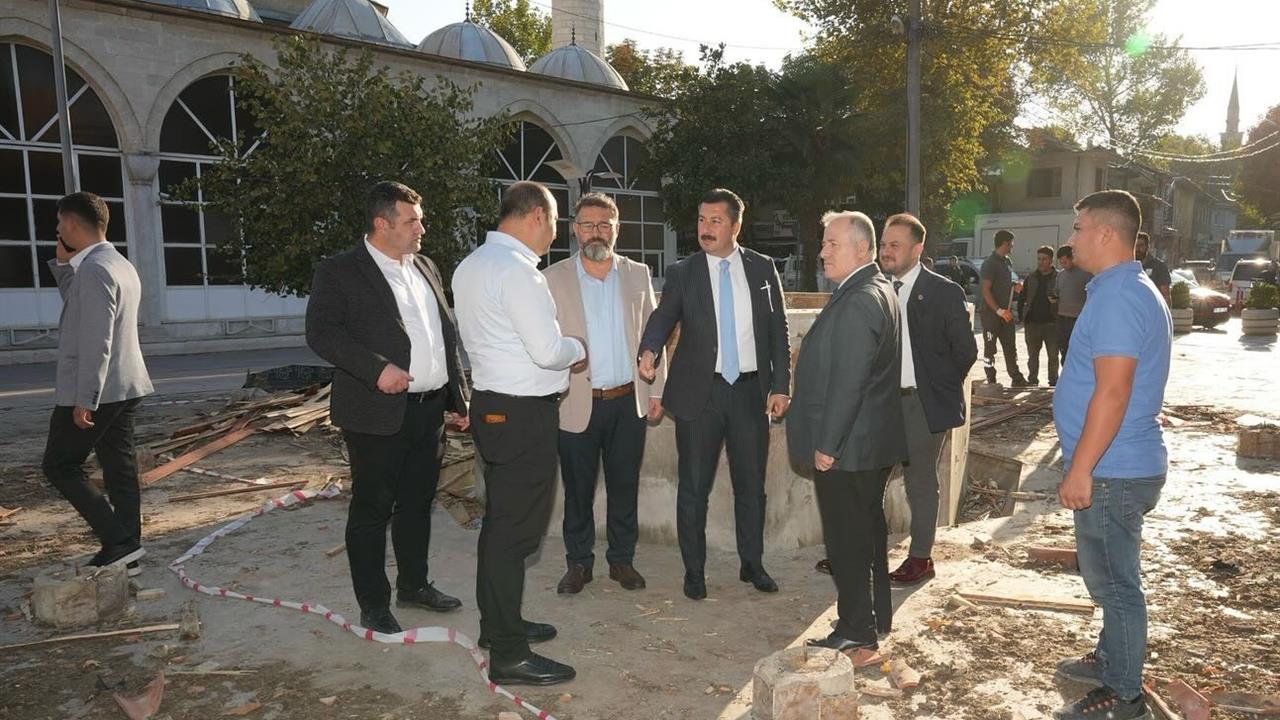 Yenişehir'de Meydan ve Tarihi Çeşme Projesi Hayata Geçiyor