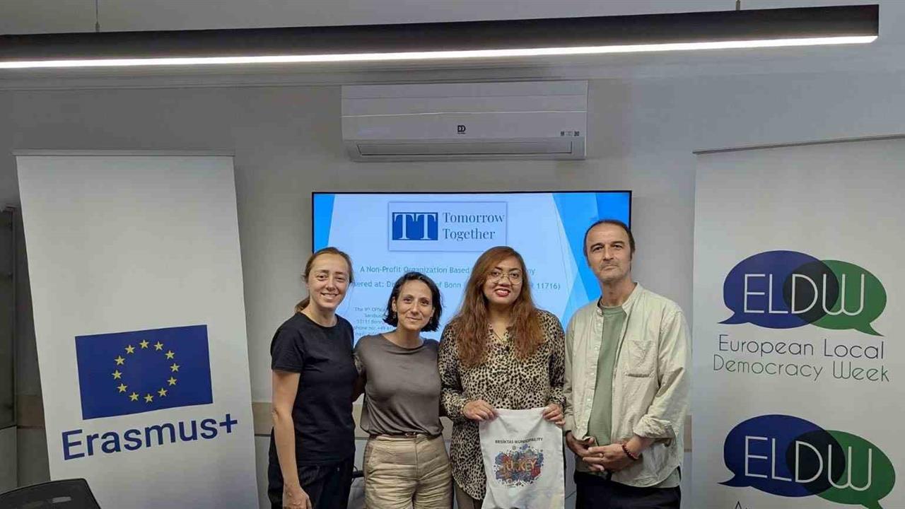 Beşiktaş'ta Erasmusdays Etkinlikleri Başlıyor