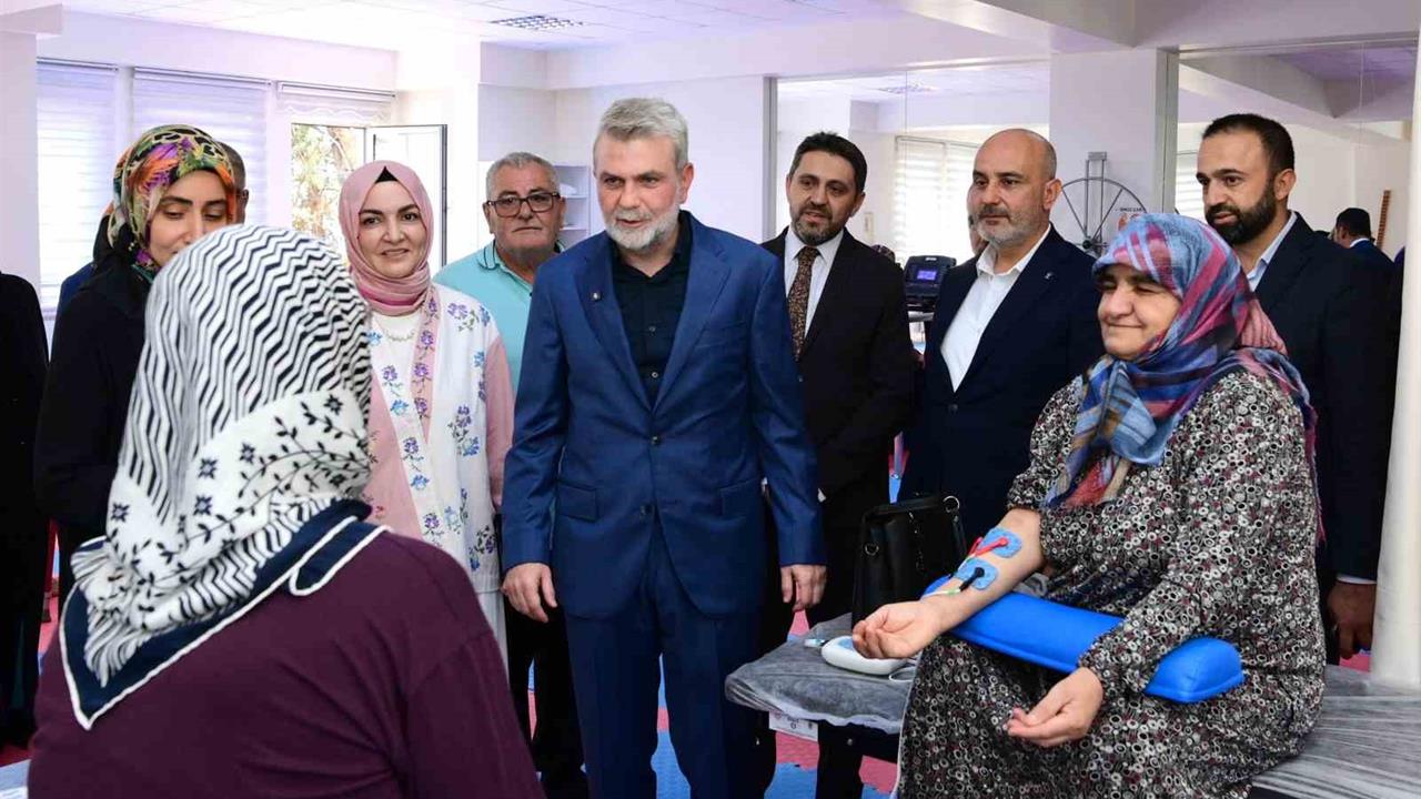 Kahramanmaraş'ta Yaşlılara Özel Aktif Yaşam Merkezi Açılıyor