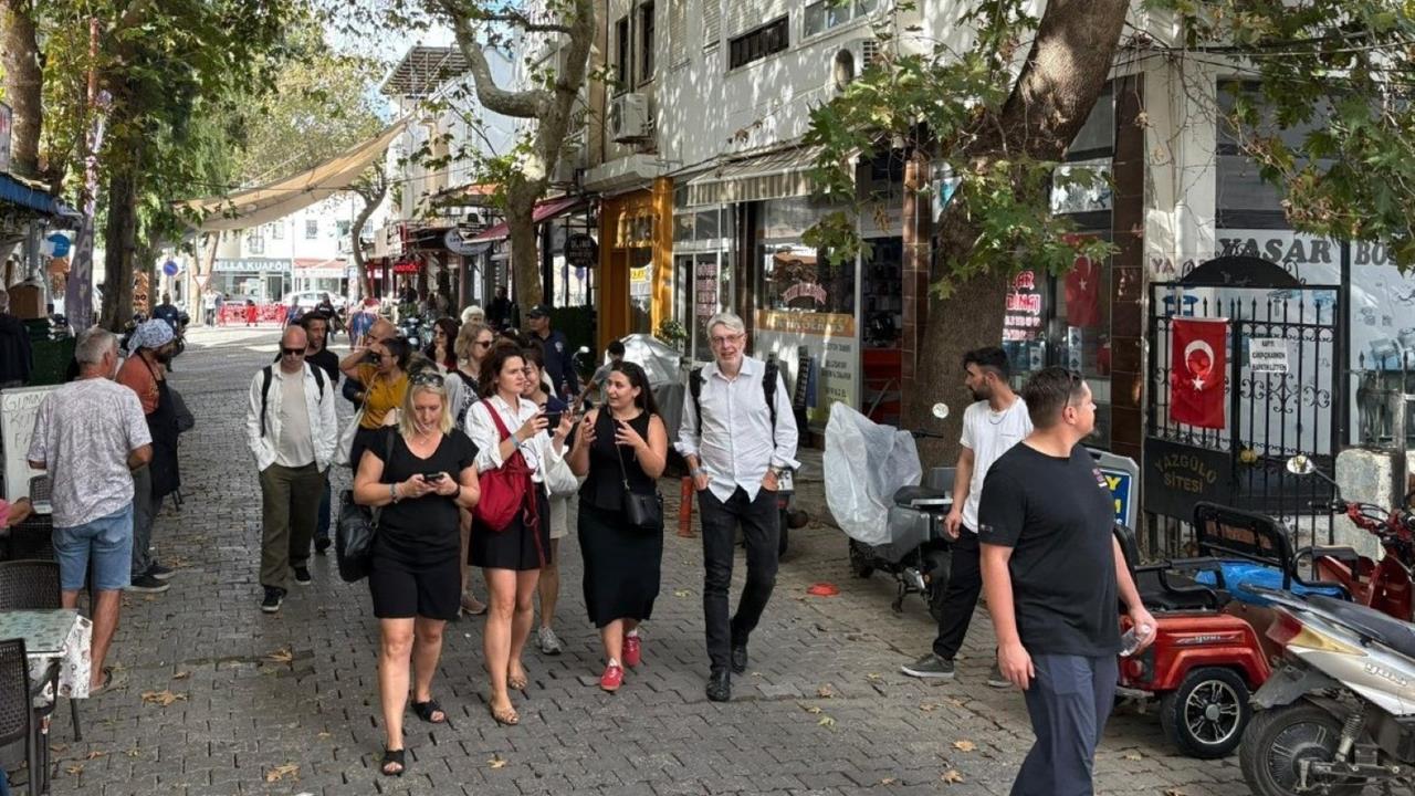 Bodrum'da 15 Dakikalık Şehirler Konsorsiyumu Toplandı