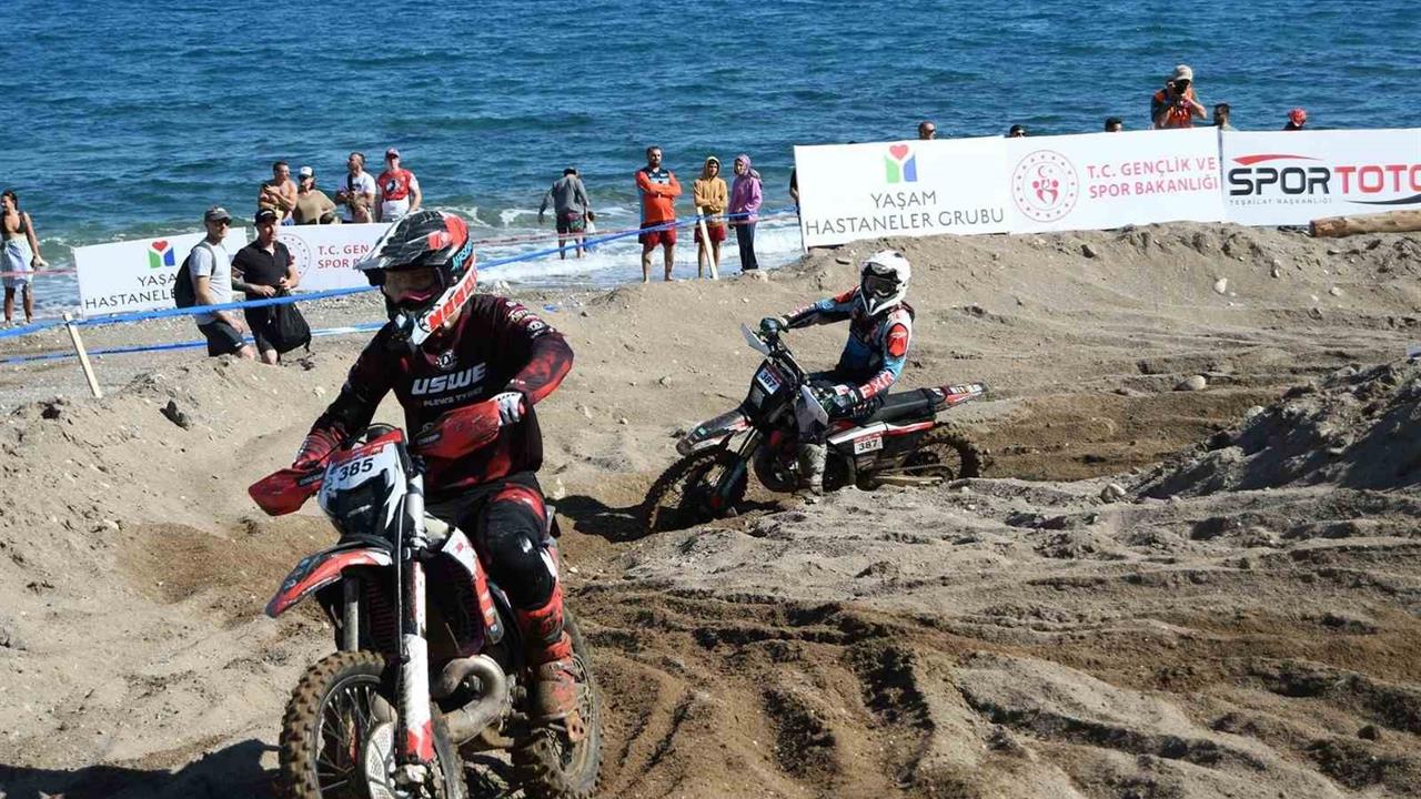 Sea To Sky Enduro Yarışları Kemer’de Başladı