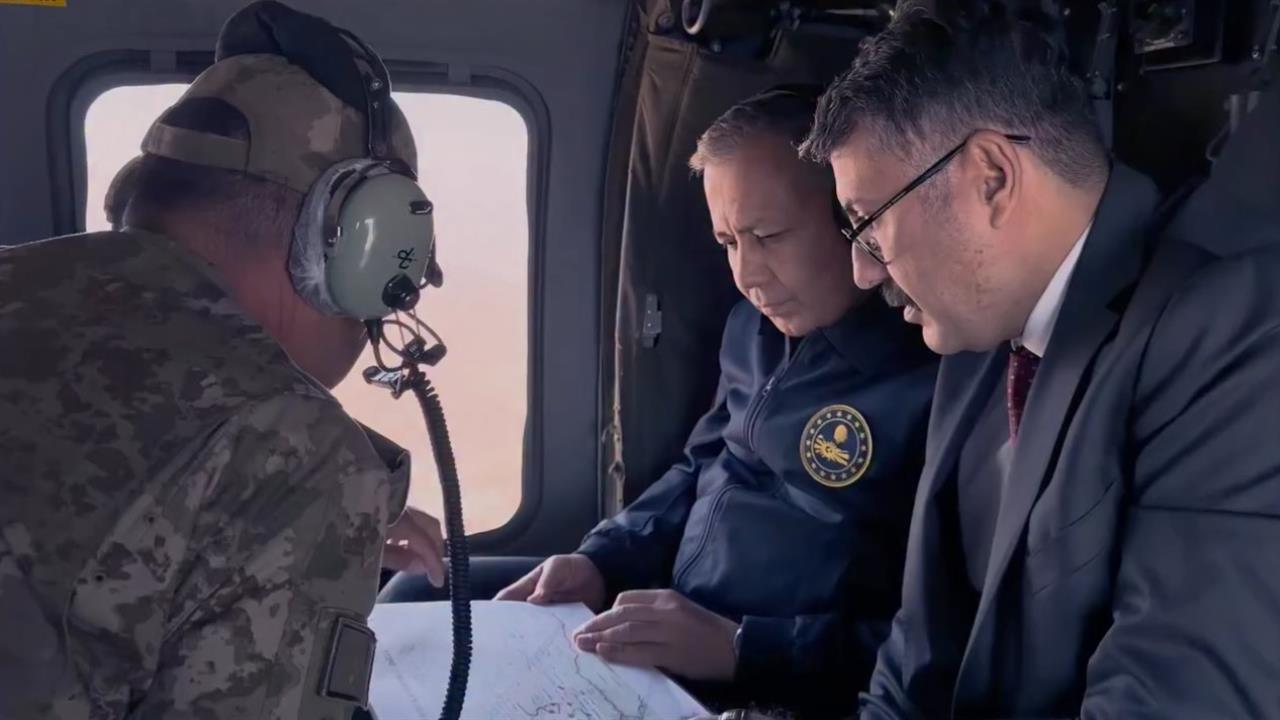 Hakkari'de İçişleri Bakanı Yerlikaya'dan Jandarmaya Destek Mesajı