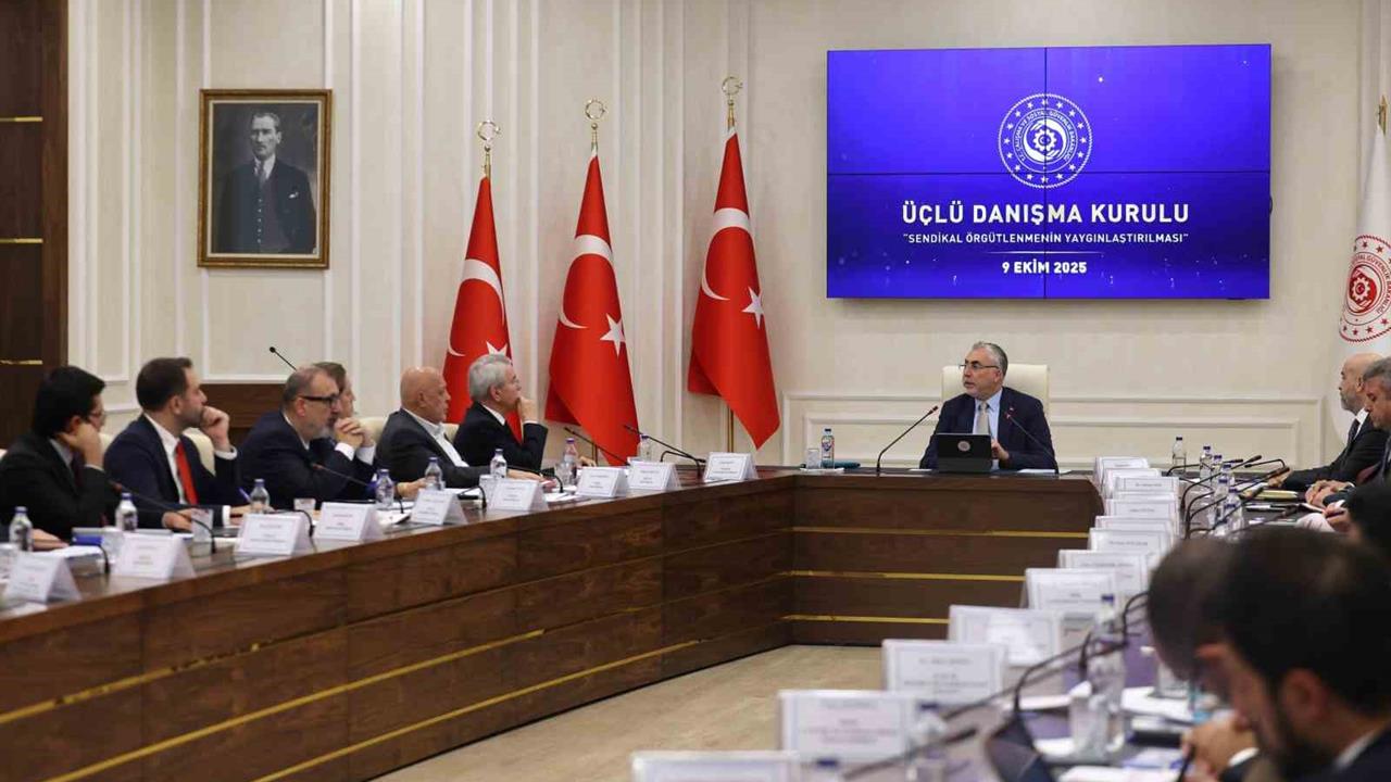 Ankara'da Üçlü Danışma Kurulu Toplandı: Sendikal Örgütlenme Gündemde