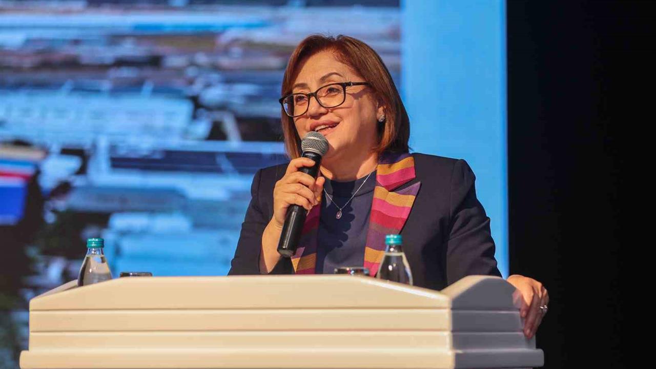 Gaziantep'te EIT Kentsel Hareketlilik Toplantısı Yapıldı