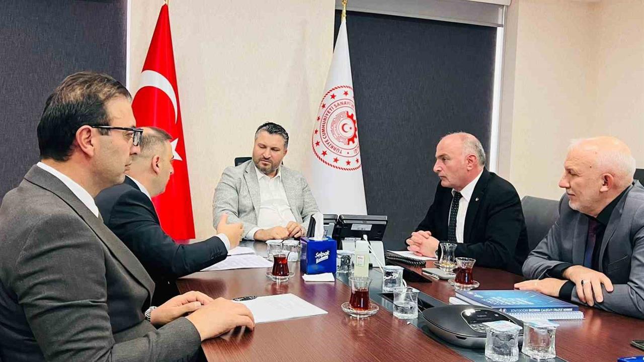 Erzurum'da ETSO'dan Bakanlığa Yatırım Vurgusu