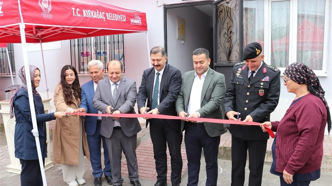 Kırkağaç'ta Bostancı Sağlık Evi Açıldı