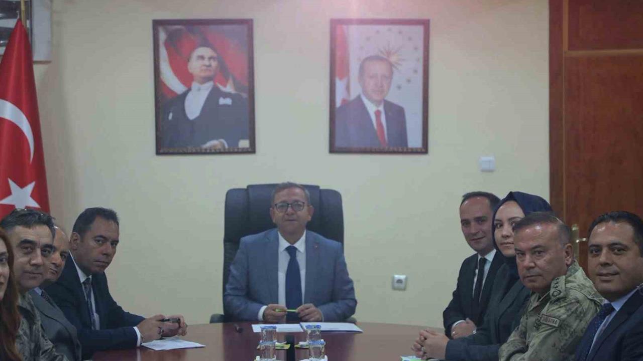 Kars'ta Kadına Yönelik Şiddetle Mücadele Toplantısı Yapıldı