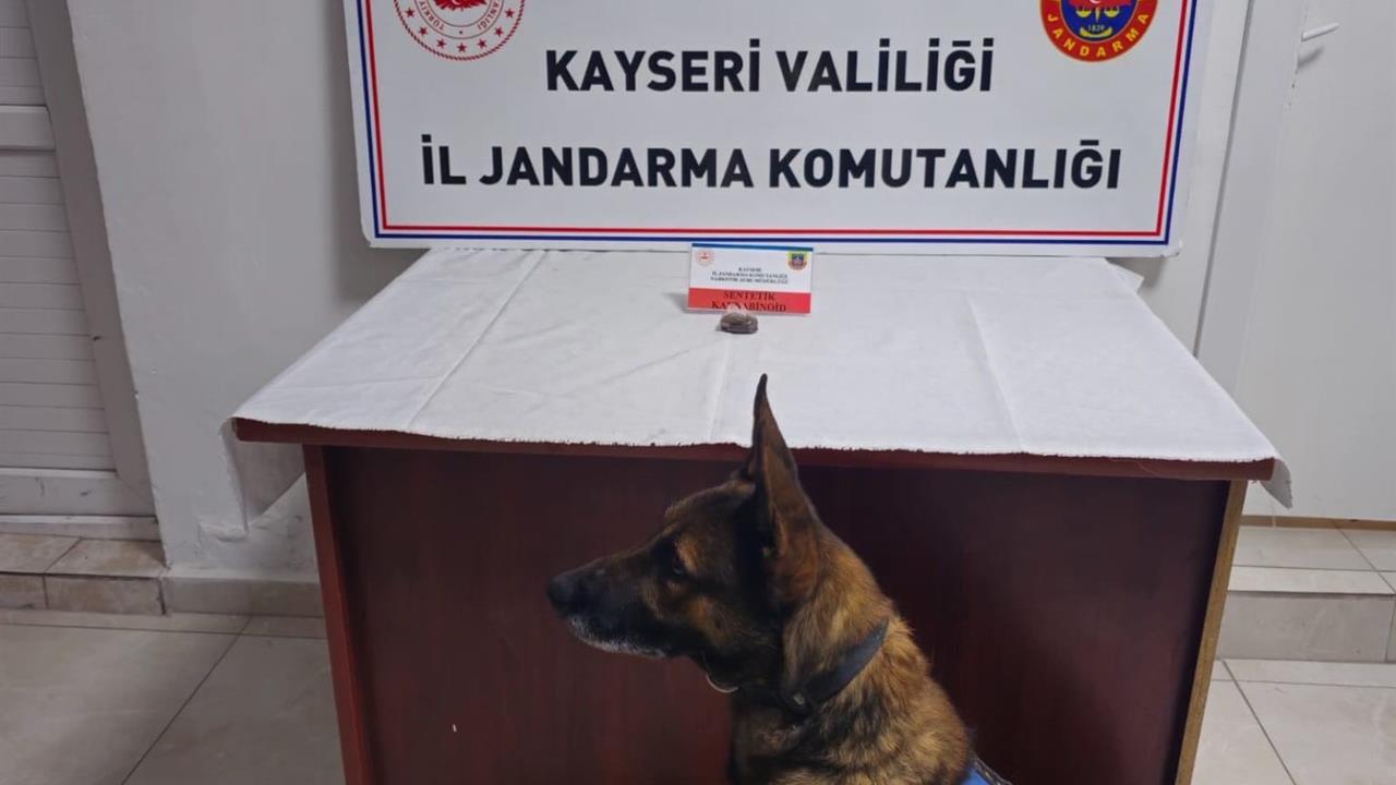 Kayseri'de Uyuşturucu Operasyonu: 20 Gram Madde Ele Geçirildi