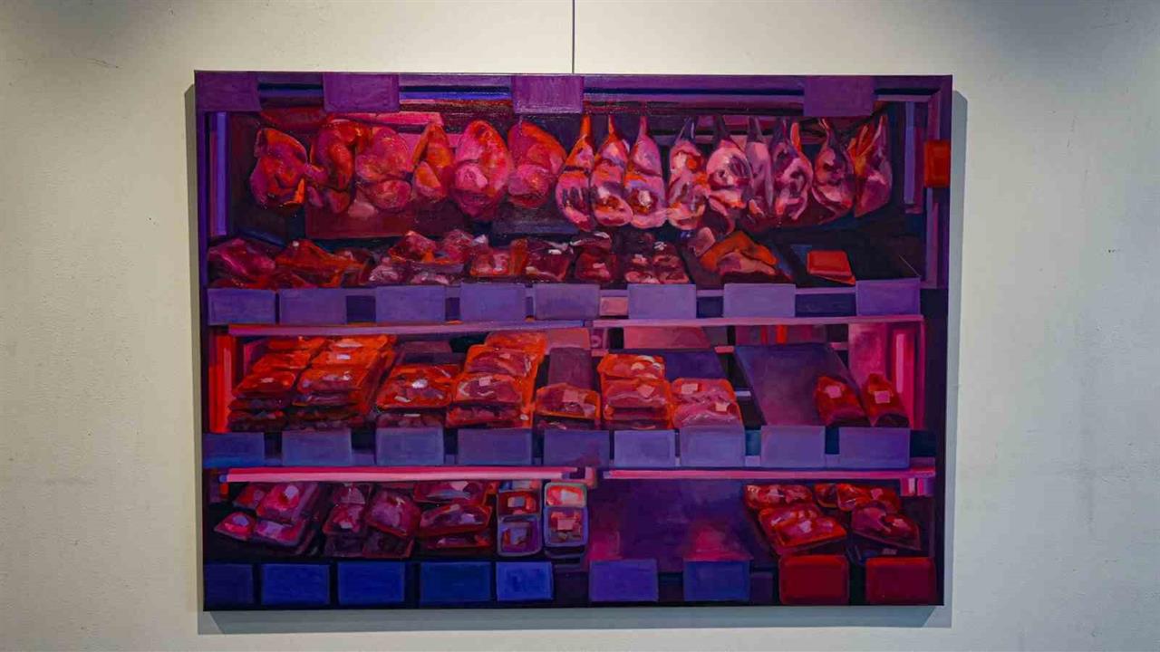 Ankara'da "Gri" Sergisi Sanatseverlerle Buluşuyor