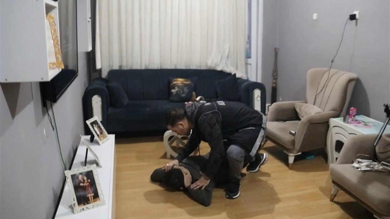 Kayseri'de Uyuşturucu Operasyonu: 9 Gözaltı