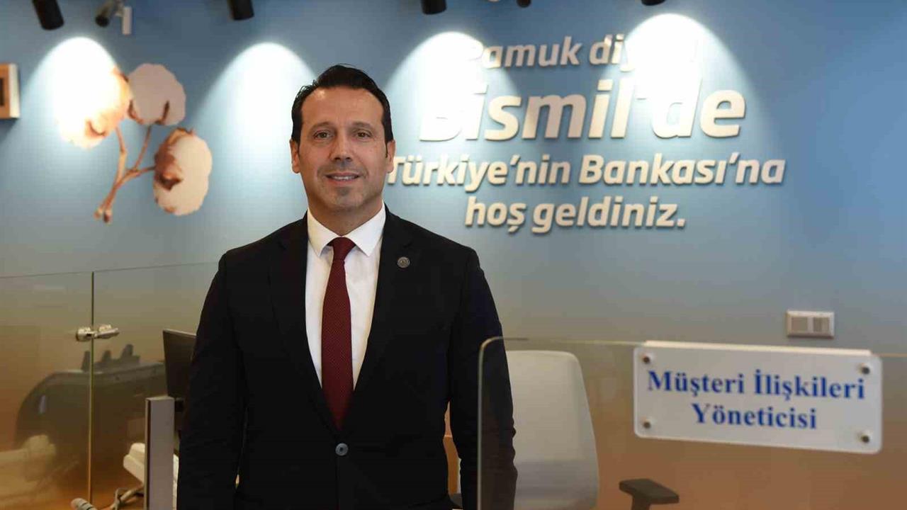İş Bankası Bismil'de Tarım İhtisas Şubesi Açtı