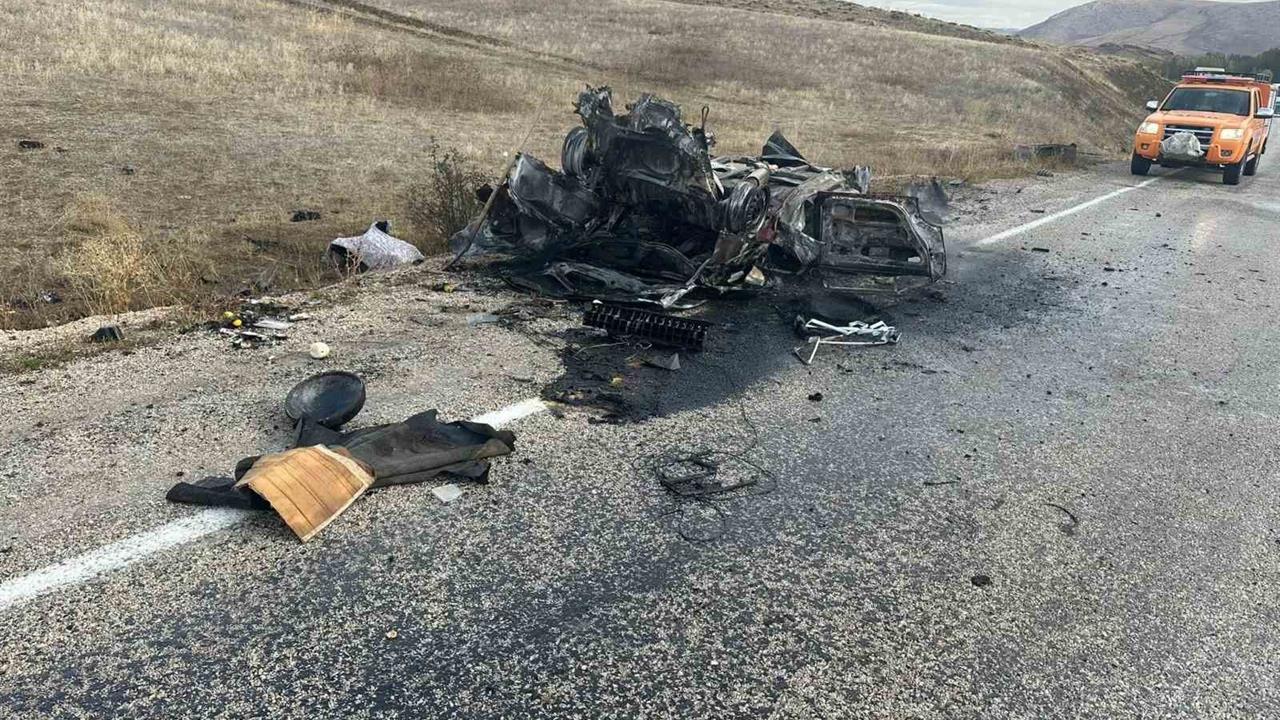 Bayburt'ta Trafik Kazası: 1 Kişi Hayatını Kaybetti