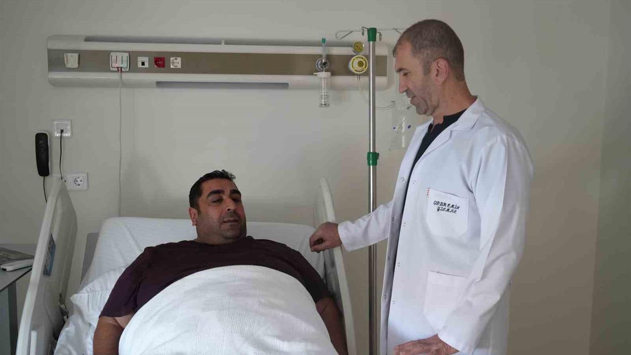 Gaziantep’te Ağrısız Tüp Mide Ameliyatı Başarıyla Yapıldı