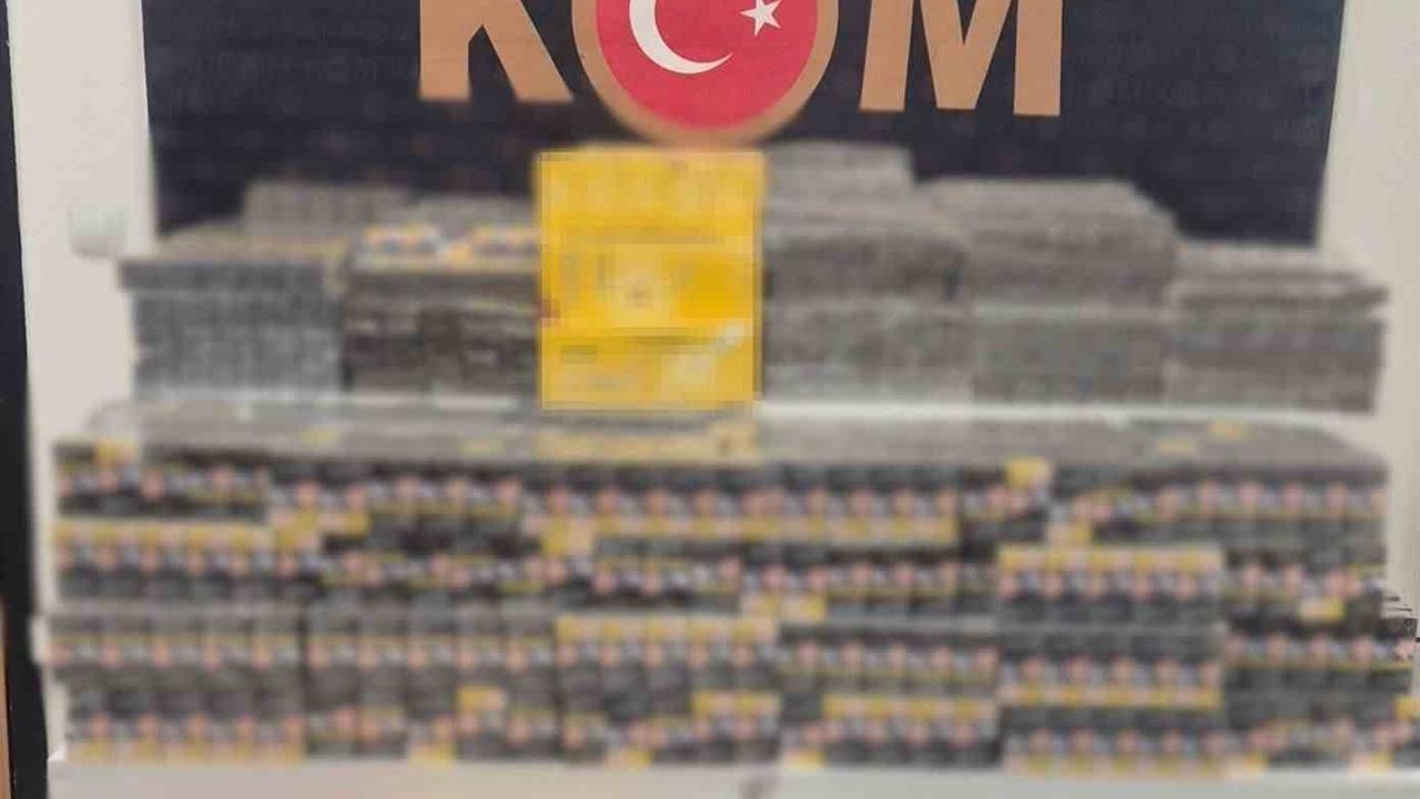 Mardin'de 7 Bin Paket Kaçak Sigara Ele Geçirildi