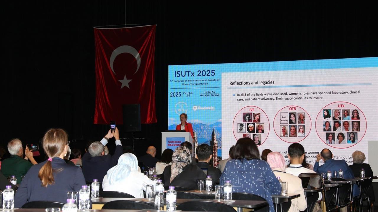 Antalya'da Kadın Bilim İnsanlarına Övgü: Harvard'dan Mesaj Geldi