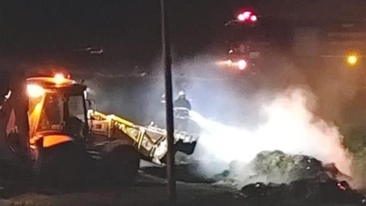 Van'da 800 Bağ Ot Yandı: Yangın Kontrol Altında