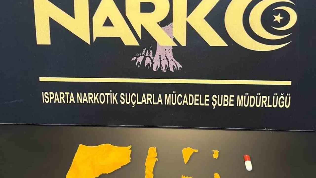 Isparta'da Uyuşturucu Operasyonu: 2 Gözaltı