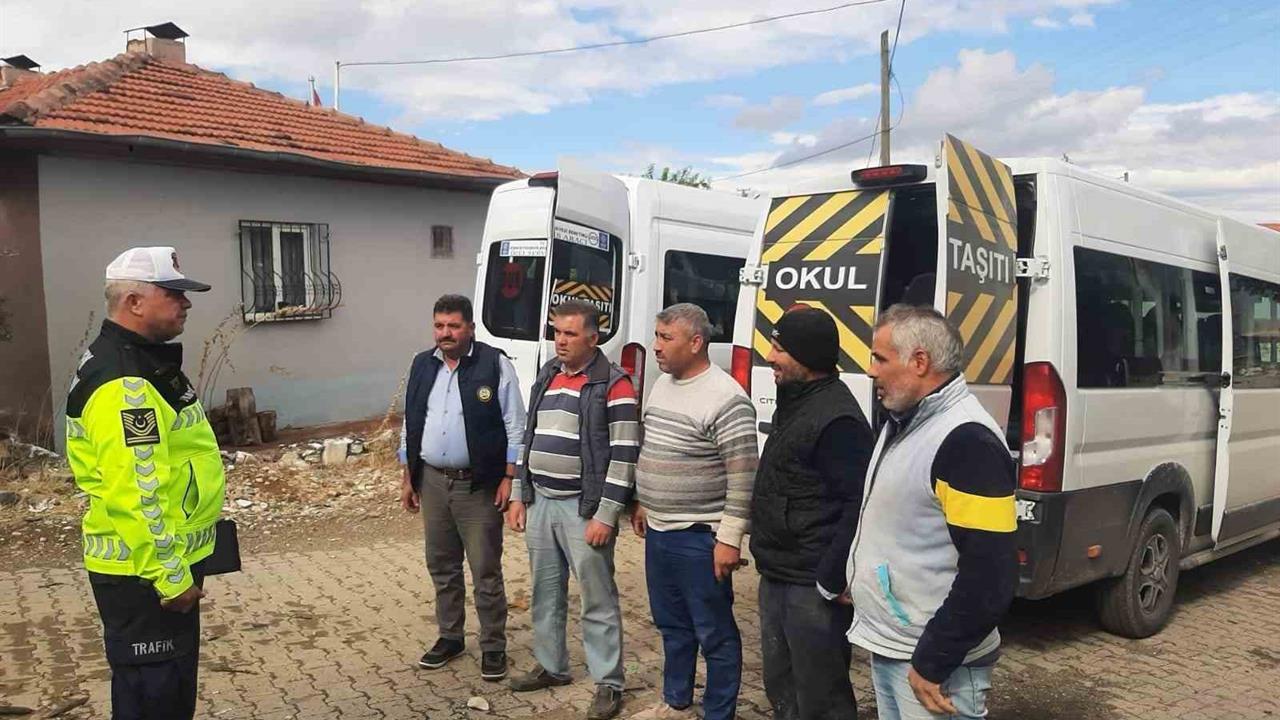 Aydın'da Okul Servisleri Denetlendi
