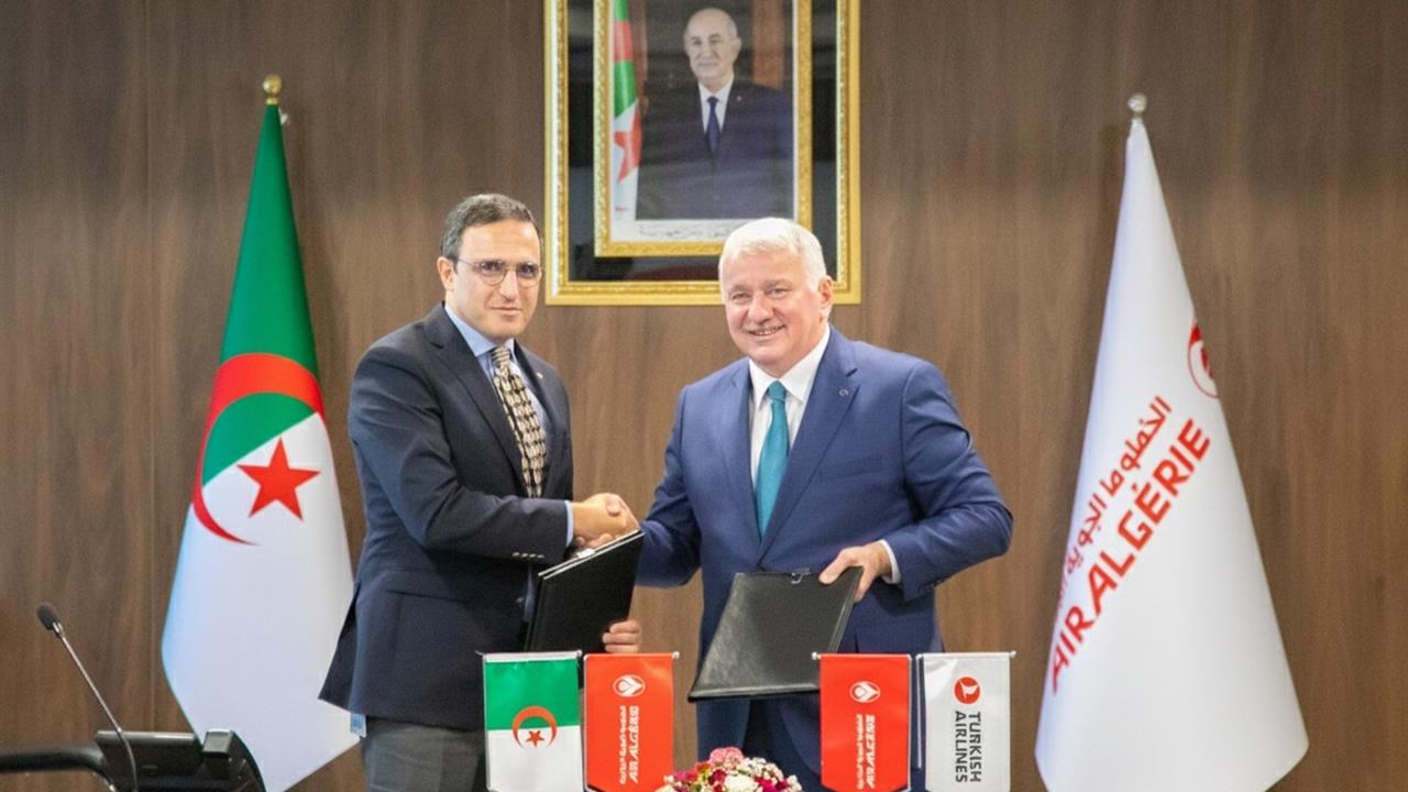 Türk Hava Yolları'ndan Cezayir ile Yeni Mutabakat