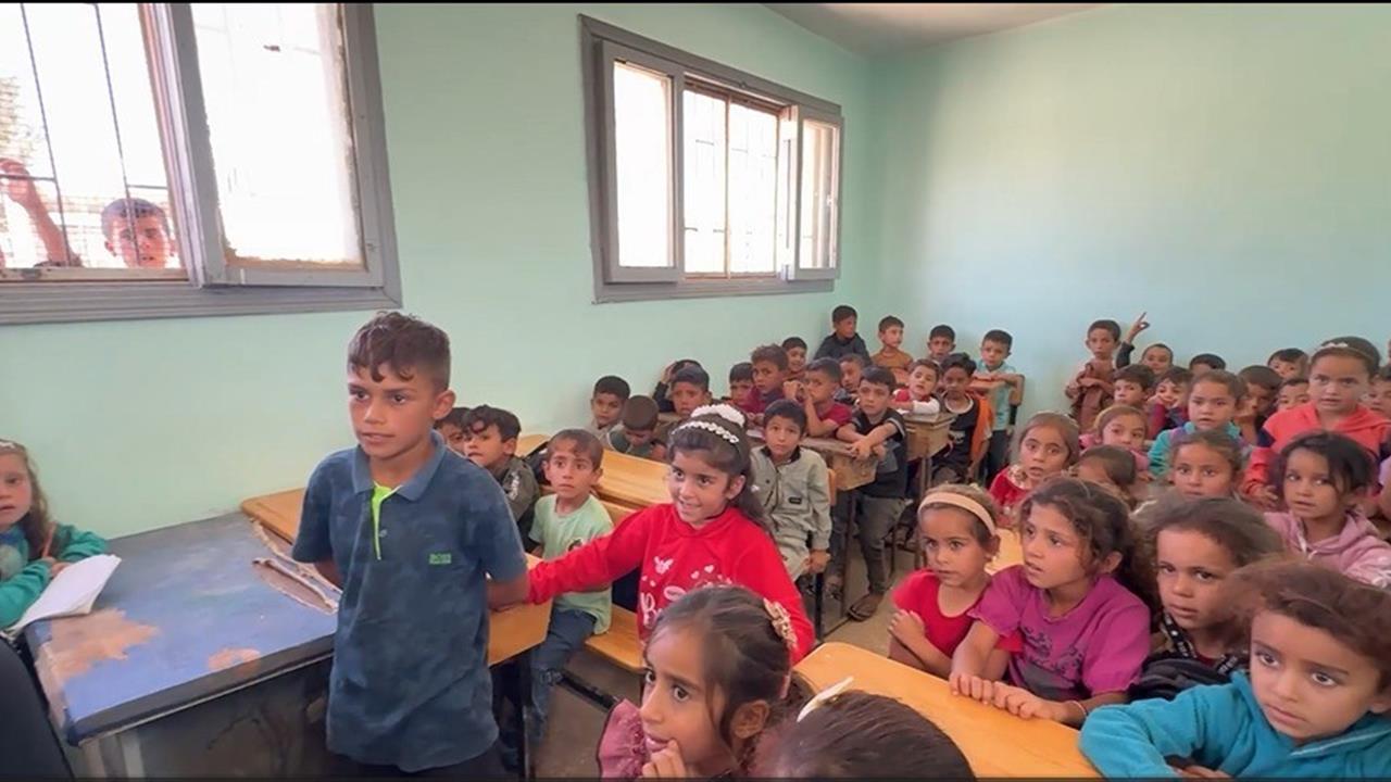 Afyon Kadınana Okulu Halep'te Eğitime Başladı